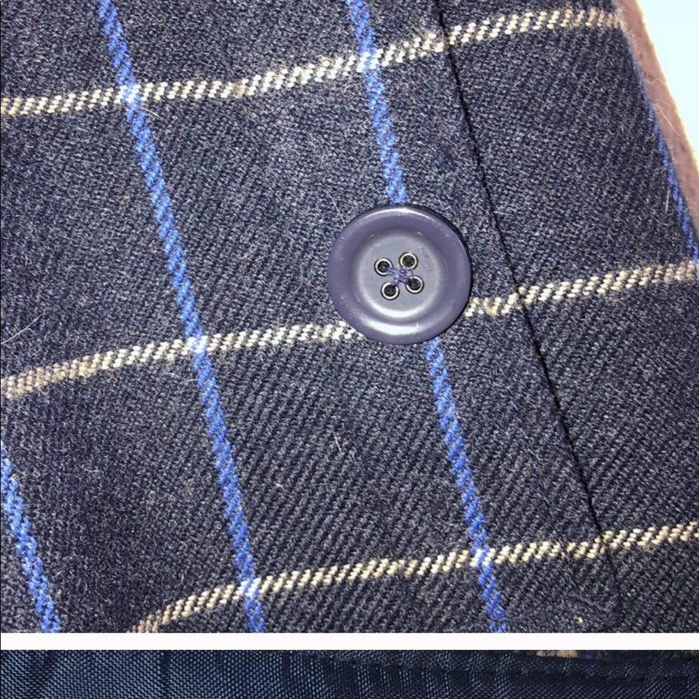 LOFT flannel skirt